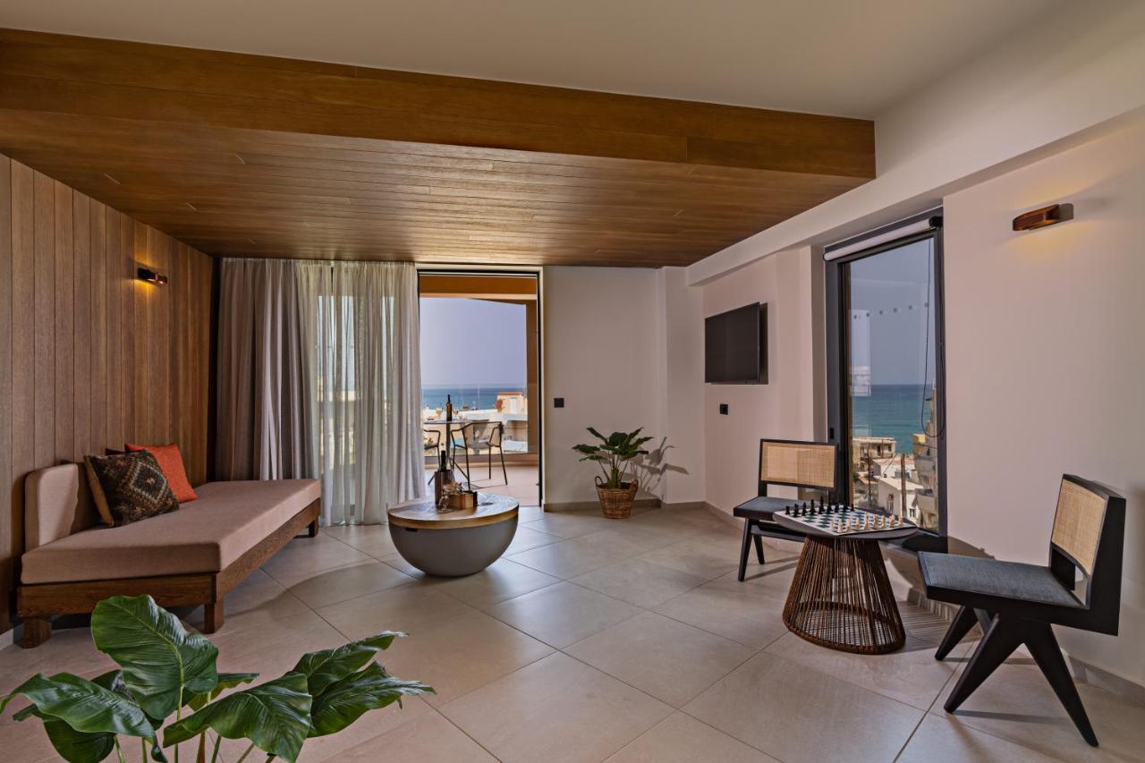 Minos Ambassador Suites & Spa - Adults Only Rethymno  Luaran gambar