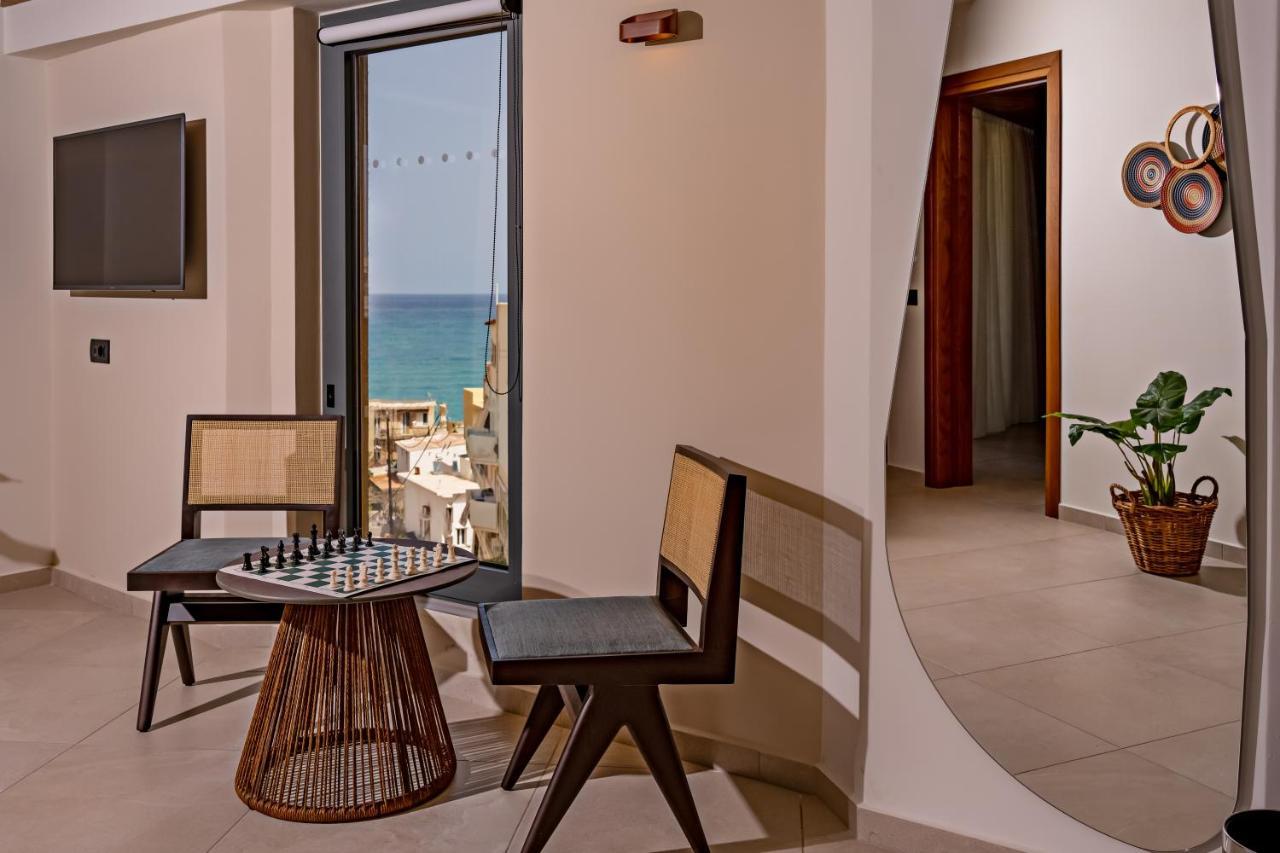 Minos Ambassador Suites & Spa - Adults Only Rethymno  Luaran gambar