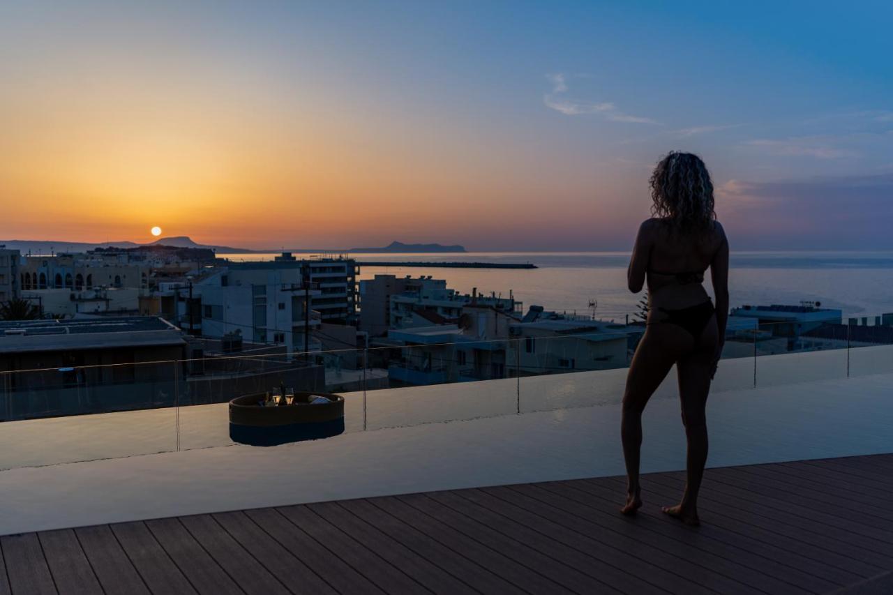 Minos Ambassador Suites & Spa - Adults Only Rethymno  Luaran gambar